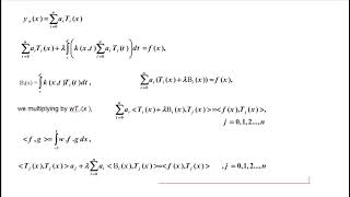 Solving Integral Equations With Matlab [upl. by Anerehs]