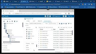 SAS Studio basic data loading and report creation [upl. by Aehtela]