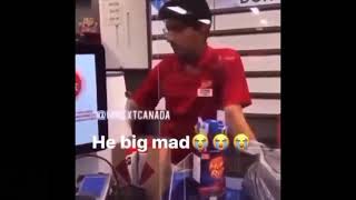 singing panjabi to indian cashier meme [upl. by Odragde]