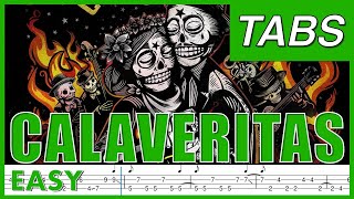 Calaveritas bass tabs cover with subtitles  Ana Tijoux featuring Celso Piña Día de Muertos [upl. by Teece]