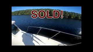 Trawler Sold Rosborough 35 quotMerry Tquot Great Loop boat [upl. by Cheffetz]