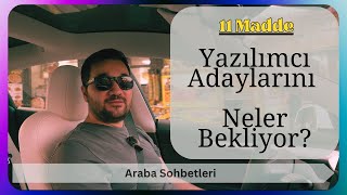 Yazılımcı Adaylarını Neler Bekliyor   11 Madde [upl. by Wil]