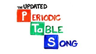 The Periodic Table Song 2018 Update  SCIENCE SONGS [upl. by Gaither]