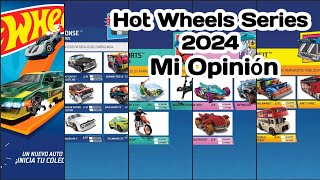 Hot Wheels serie 2024 opinion [upl. by Sadnak392]