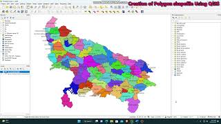 Lecture13 Conversion of shapefile to geojson and vice versa using QGIS 2023 02 25 [upl. by York803]