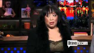 Jackee Harry Talks About How Whitney amp Bobby on WWHL [upl. by Weed872]