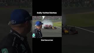 Valtteri Bottas reacts to VER vs VET [upl. by Buckden]