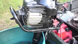 My thoughts 5 HP Briggs and Stratton outboard [upl. by Kelsey]