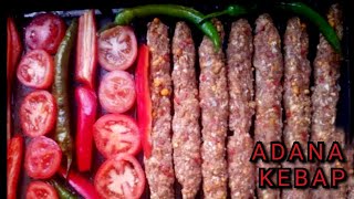 ADANA KEBAP ADANA KEBAP TARİFİ MASTERCHEF [upl. by Enomor]