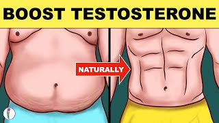 Increase Testosterone Naturally  How to increase Testosterone  Testosterone Booster [upl. by Asit]