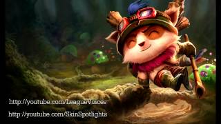 Teemo Voice  Polski Polish  League of Legends [upl. by Adnolohs]