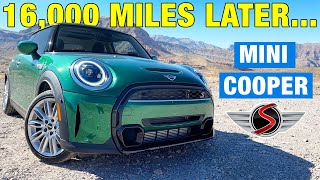 16000 Miles in the 2023 Mini Cooper S  LongTerm Test Update  What’s It Like to Live With [upl. by Yema]