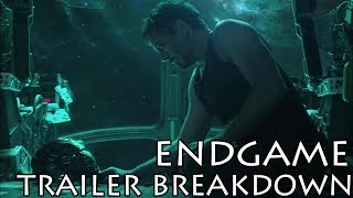 Avengers Endgame Trailer Detailed Breakdown In Hindi [upl. by Ellehcyt730]