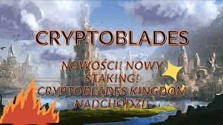 Cryptoblades  Nowy staking SKILL  WAX Portal i inne nowości PlayToEarn NFT [upl. by Tyrus]