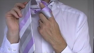 How to Tie a Tie  Windsor Knot  Step by Step [upl. by Castera796]