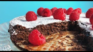 Flourless Chocolate Cake [upl. by Mihalco]