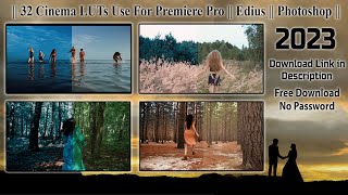 Cinema Luts 2023 Free Download  SPF Production [upl. by Bridgid920]