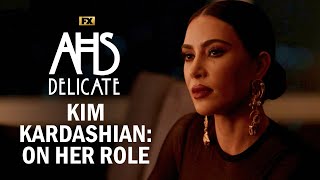 American Horror Story Delicate  Teaser  Kim Kardashian Faces Her Fears  FX [upl. by Melena]