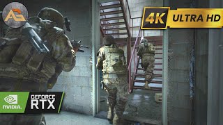 Hunt for Victor Zakhaev  Sins of Father  quotREALISTICquot 60FPS UHD  COD Modern Warfare [upl. by Ayam]