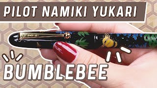 Unboxing the Pilot Namiki Yukari Makie Bumblebee Fountain Pen [upl. by Ellered604]