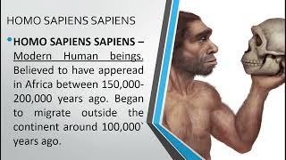 UCSP Human Biocultural and Social Evolution Early Humans to the Rise of Civilization [upl. by Hajin]