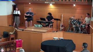 Conshohocken United Methodist Church Live Stream 81124 [upl. by Ariamo510]