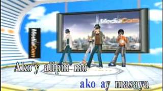 ALIPIN by Shamrock KARAOKE Version [upl. by Shermie]