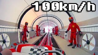 Energylandia  F1 MOYA Formula 1 RollerCoaster  100kmh  ZATOR  FullHD POV Poland [upl. by Anavoig]