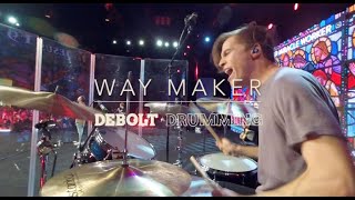 Way Maker Live at Jesus 19 Drum Cam ⚡️ [upl. by Teeniv]