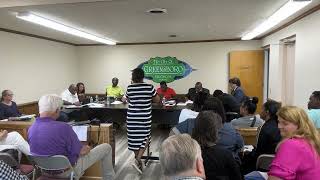 May 6 2024 Part 1 Meeting of the Mayor and City Council Greensboro GA [upl. by Ahsienot]