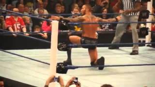 Randy Orton doing Booker Ts Spinaroonie [upl. by Pall807]