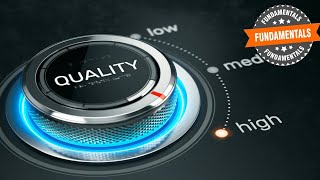 Quality definition What is Quality dimensions of quality quality of conformancequality assurance [upl. by Thain]