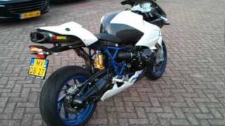 HP2 Sport Akrapovic view and sound [upl. by Ennalyrehc874]