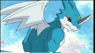 Digimon Season 2  Exveemon vs Tortomon [upl. by Scherle148]