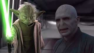 Lord Voldemort VS Master Yoda [upl. by Sweyn]