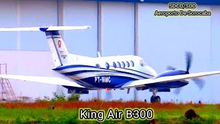 PT MMC Beechcraft B300 King Air [upl. by Anelra69]