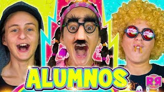 Vuelta al COLE 🤪 Tipo de ALUMNOS en el RECREO 🤣 BROMAS y maneras de MOLESTAR en la escuela o insti [upl. by Albemarle]