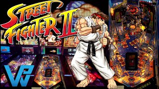 Street Fighter II Gottlieb 1993 by VPW Visual Pinball X VPX  PupPack  Altcolor [upl. by Kippy744]