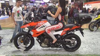 Suzuki VStrom 1050 Red 2020 Exterior and Interior [upl. by Lamej998]