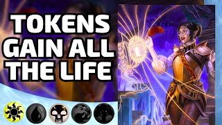 ⚫⚪Orzhov Uses Tokens For More Life Gain  MTG Arena Gameplay Deck Tech [upl. by Llevaj711]