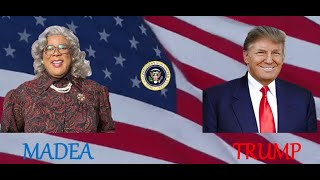 2020 ELECTION NIGHT MADEA VS TRUMP [upl. by Cornell]