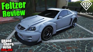 GTA 5  Is The Feltzer Worth It Benefactor Feltzer Customization amp Review 2024 [upl. by Ettennat]