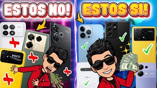 Los 5 Celulares que Yo Me Compraría para 20242025 Mi Elección Personal 📱🔥 [upl. by Teloiv638]