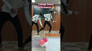 College Dance Performance ।dance viraldance publicedance youtubeshorts love danceperformance [upl. by Hadley]