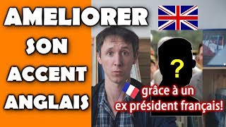 Comment améliorer son accent anglais grâce à un ex président français [upl. by Ednargel]