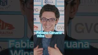 Fabiano Caruana Wins The US Chess Championship chess fabianocaruana chesstok uschampionship [upl. by Ellesig828]