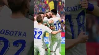 EA SPORT FC24  PS5  EURO 2024  GOAL KEDUA SLOVAKIA DARI JURAJ KUCKA  MNYK GAMES 189 [upl. by Vena]