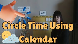 Full Preschool Circle Time Activities  Pre K Weather Song  Months of the Year  Days of the Week [upl. by Abagael529]