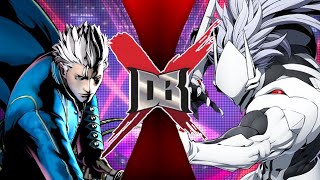 Dbx Vergil Vs Hakumen Music Only [upl. by Ecirtnahc25]