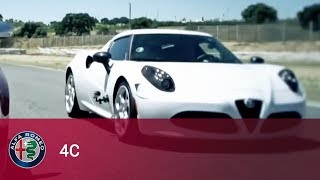 Alfa Romeo  4C – Marc Genè’s test drive in Madrid [upl. by Jud]